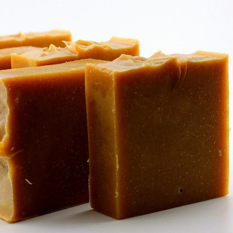 Sea Moss Glow Bar with Turmeric