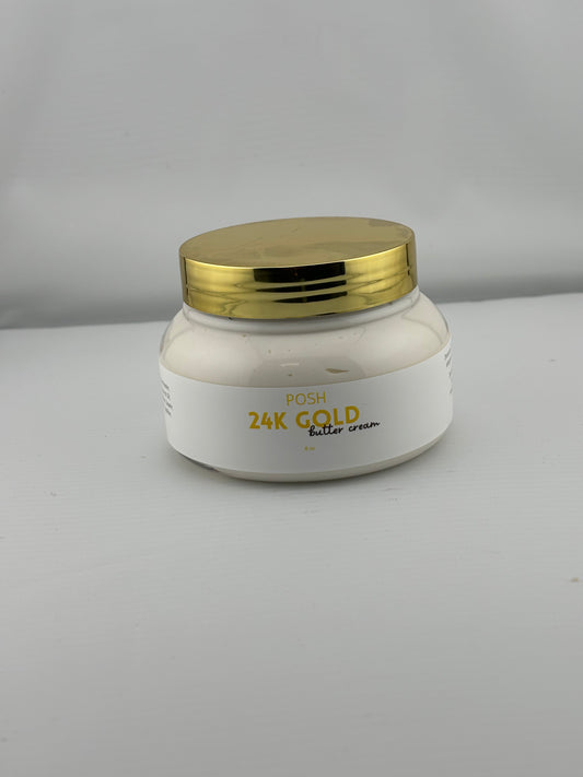 24K Gold Body Cream