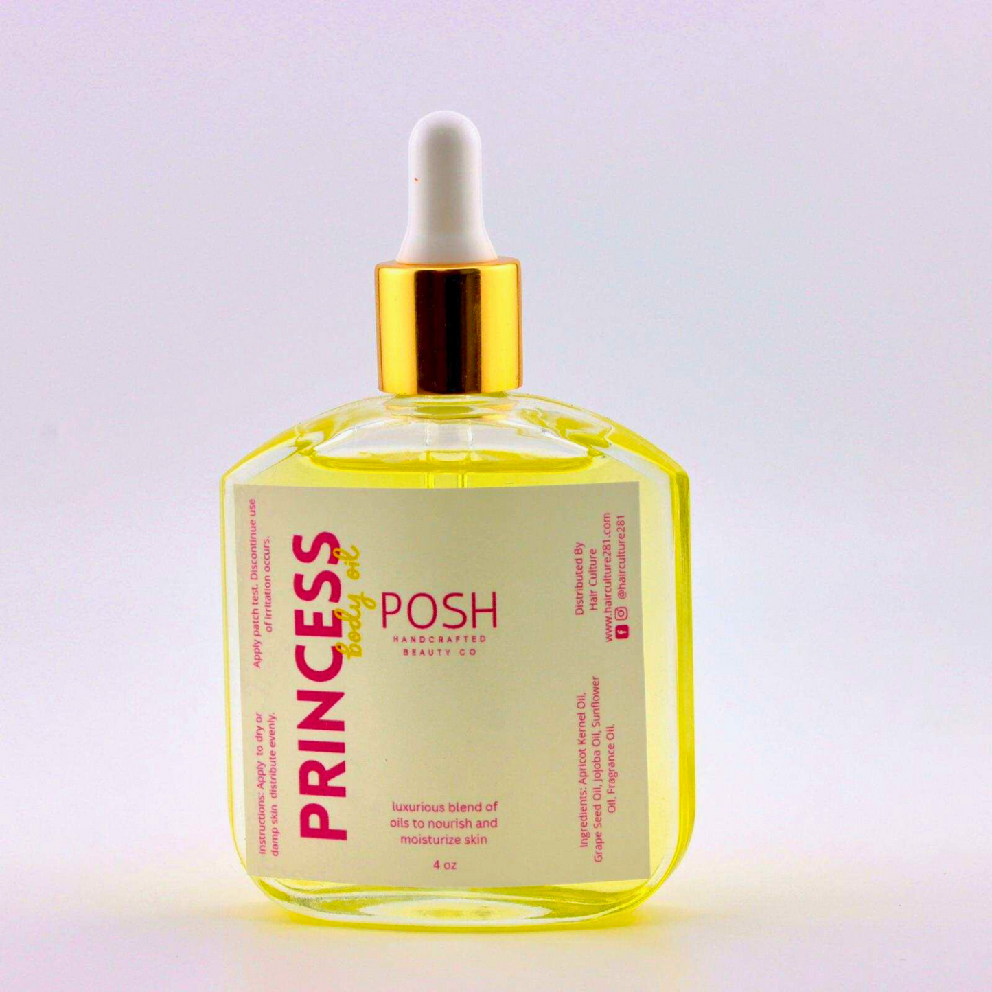 Princess Gold Perfume Oil